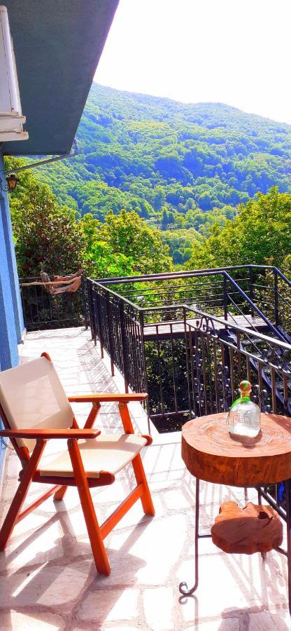 Gasthaus Golden Mountain Anilio Pelion Exterior foto